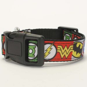 Superhero Dog Collar