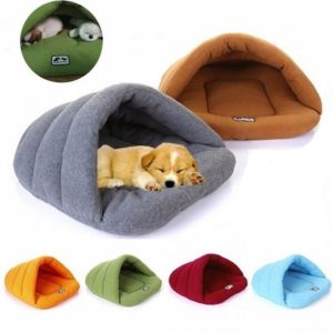 Soft Fleece Dog Bed