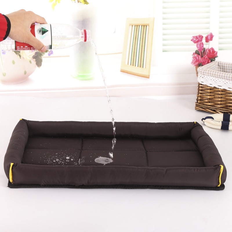 Waterproof-Dog-Mat-Cat-Kennel-Mat-Pet-Supplies-Solid-Color-Dog-Bed-Soft-Cushion-Summer-Doggy